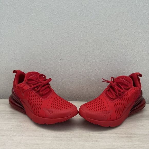 Nike CV 7544 600 Mens Sz 9 Air Max 270 University Red NEW! - Picture 6 of 13